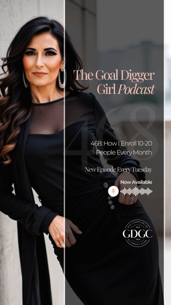 kimberly olson goal digger girl