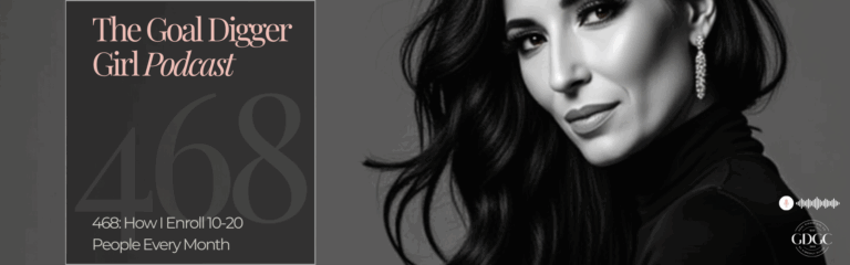 the goal digger girl kimberly olson