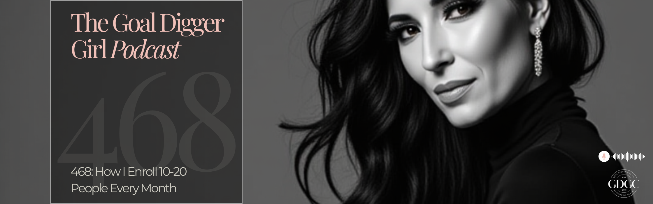 the goal digger girl kimberly olson